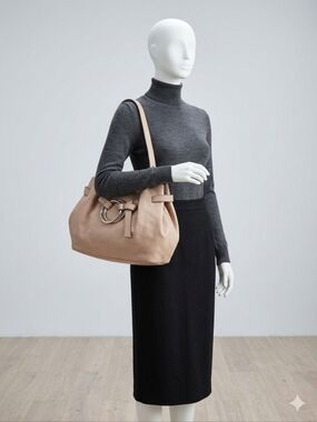 Women’s Nine West Ring-Accent Shoulder Bag